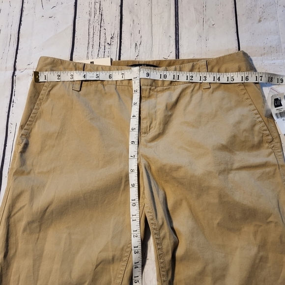 GAP Skinny Capri Pant Size 10 - Picture 7 of 9